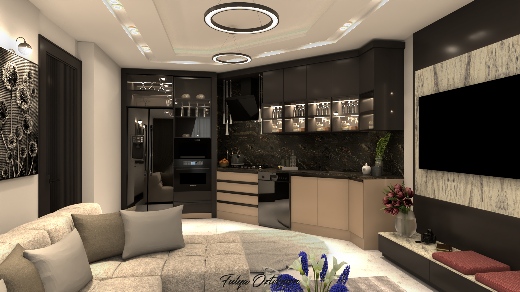 Marka Deluxe Daire 2 1
